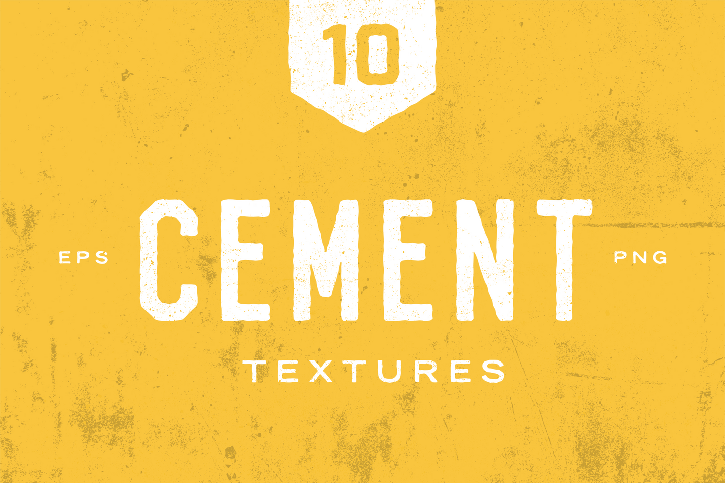 Gritty cement textures