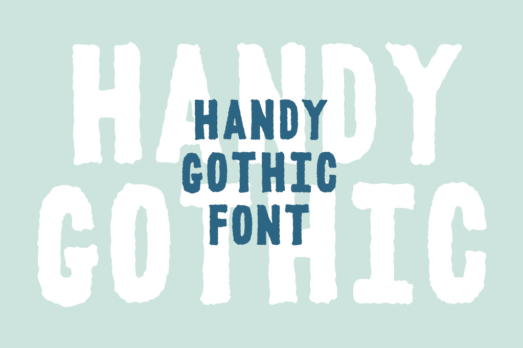 Hand Written Font