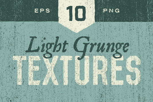 Light grunge textures pack
