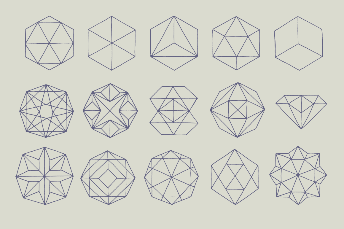 Polygon vectors