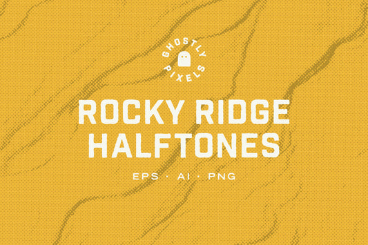 Rocky halftone textures