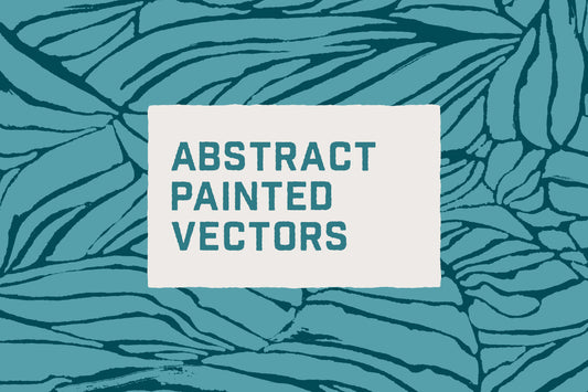 Abstract Painted Textile Backgrounds