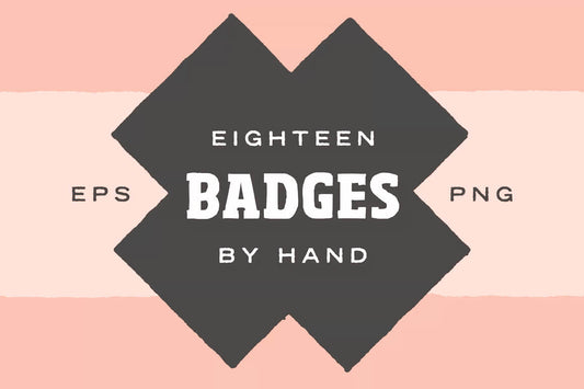 Hand Illustrated Badge Shapes