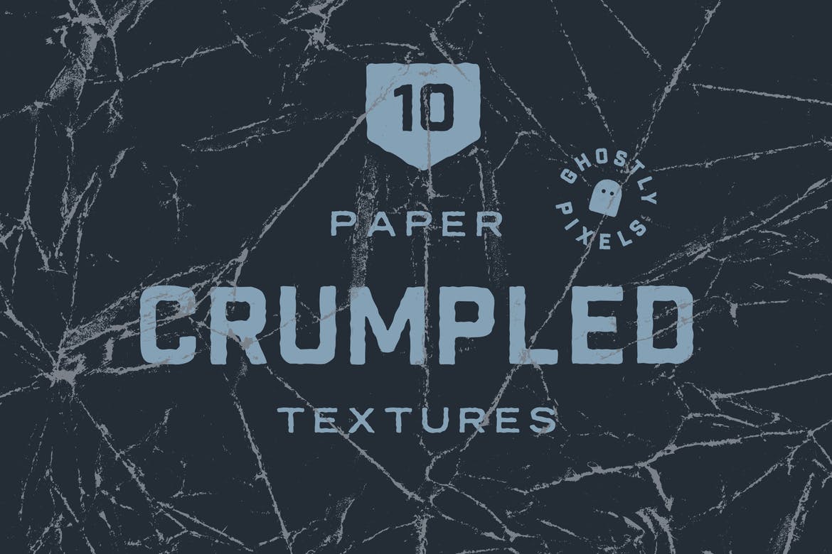 Crumpled Paper Textures