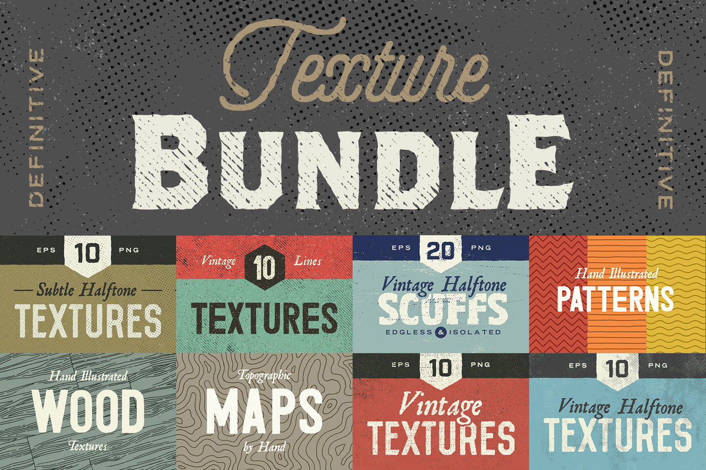 Definitive Vector Texture Bundle