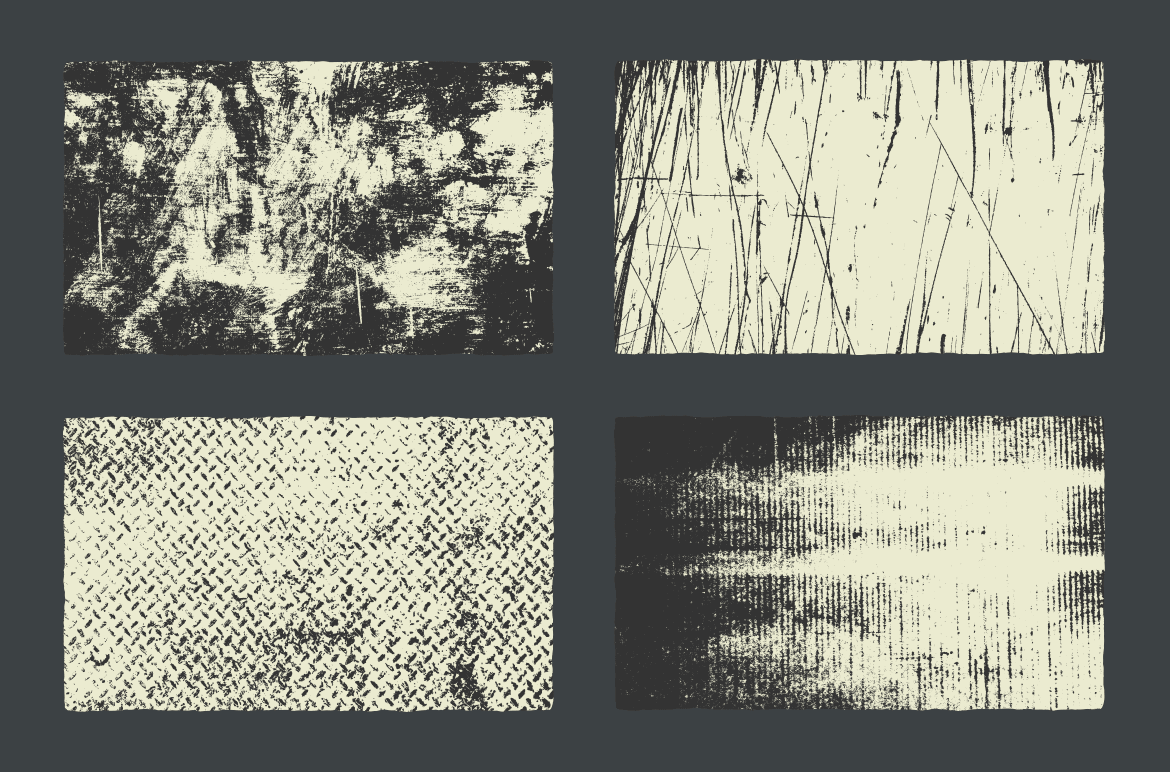 Grunge illustrator textures