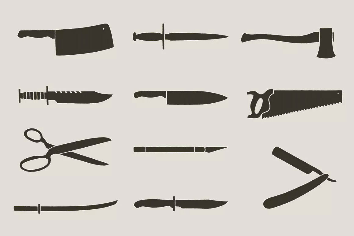 Knives and Blades by Hand