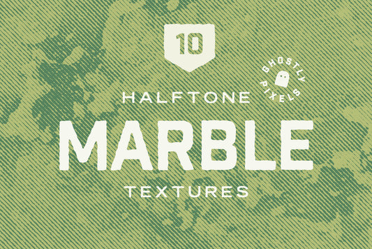 Marble halftone Textures