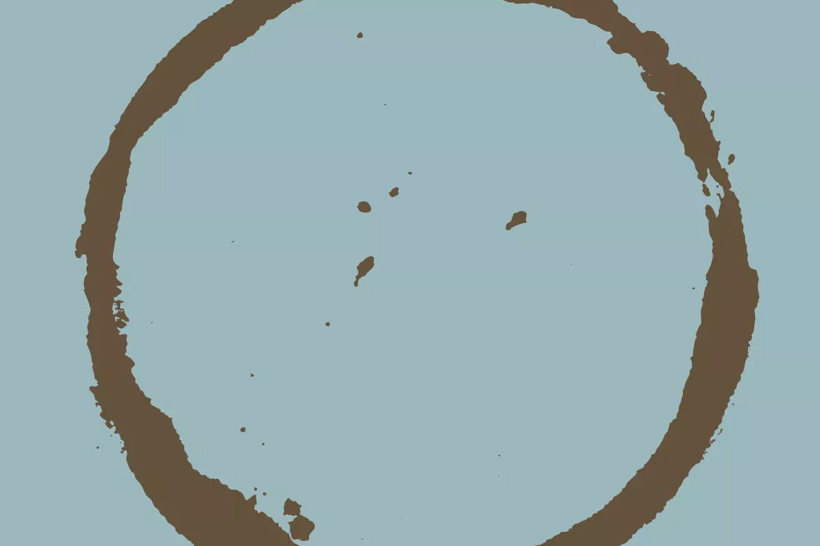 Coffee Circle Stains