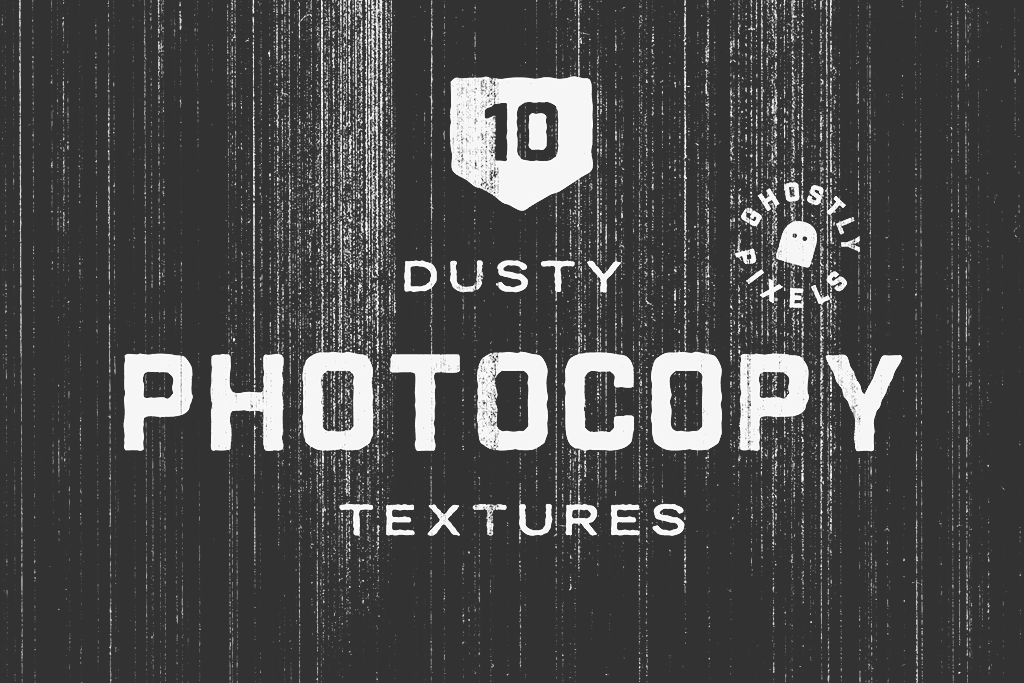 Photocopy vector & PNG textures