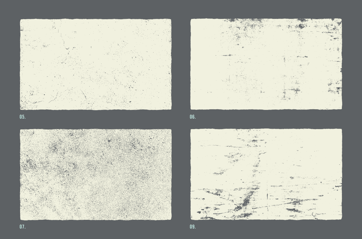 PNG cement textures
