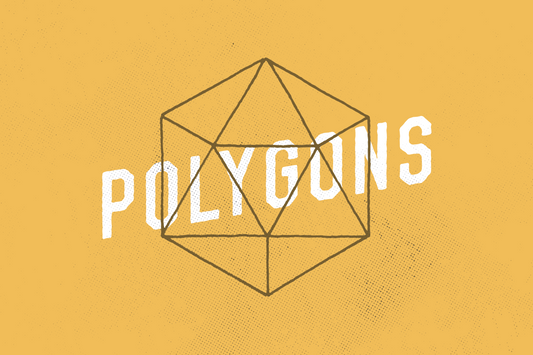 Vector polygon illustrations