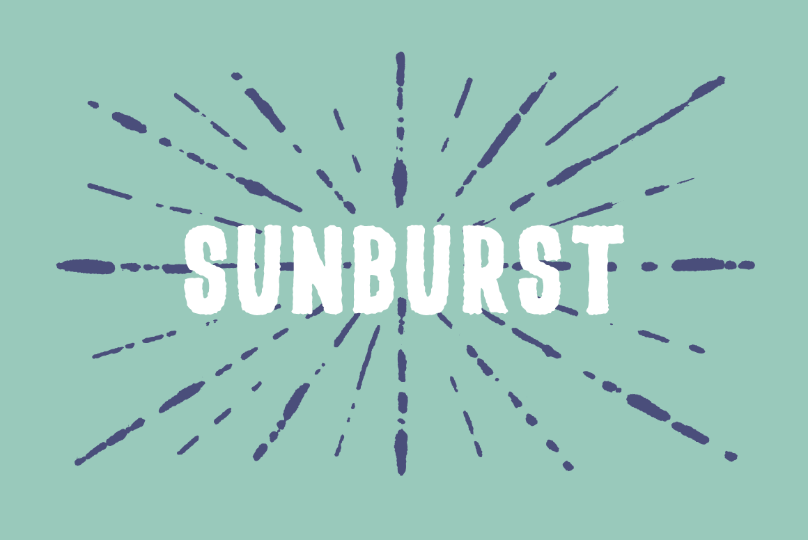 Sunburst illustrations