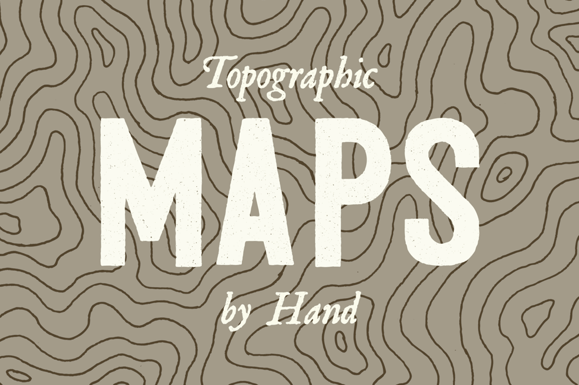 Topographic Maps GhostlyPixels   Topographic Elevation Map 