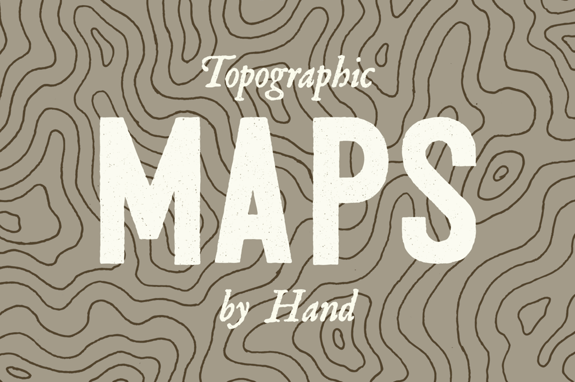 Topographic Elevation map