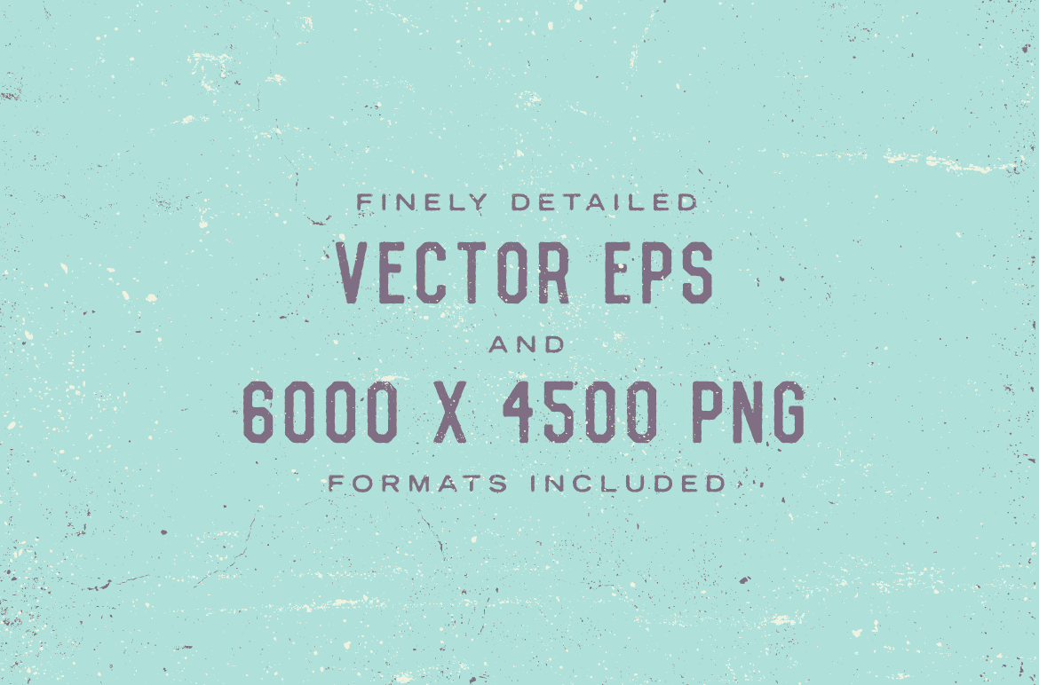 Vector eps grit textures