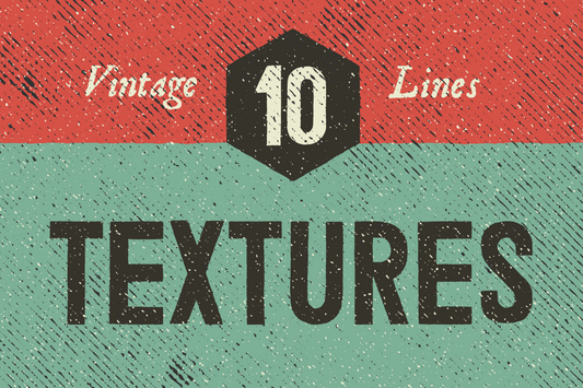 Vintage lines textures