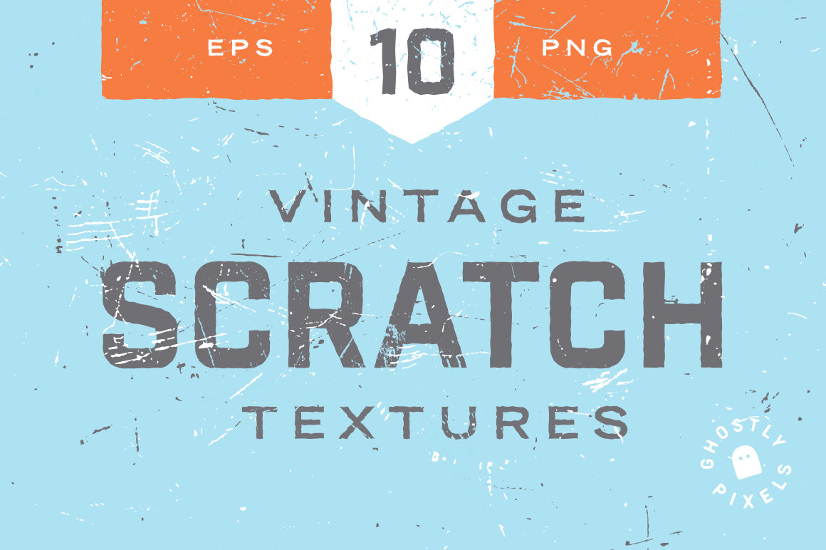 Scratches & Scuff PNG textures