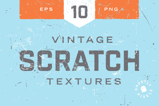 Scratches & Scuff PNG textures