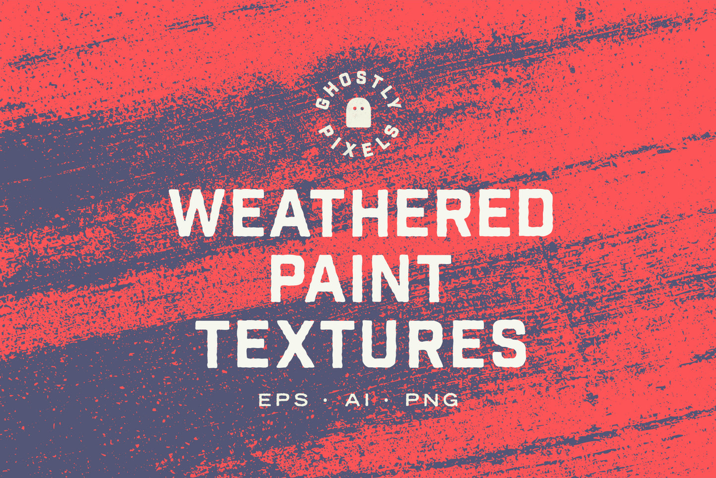 Gritty Weathered Paint Textures